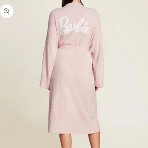 NWOT Barefoot Dreams CozyChic Lite® Barbie™ Robe Barbie Pink